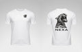 NEXA Core Leopard White T-Shirt