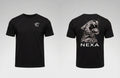 NEXA Core Leopard Black T-Shirt