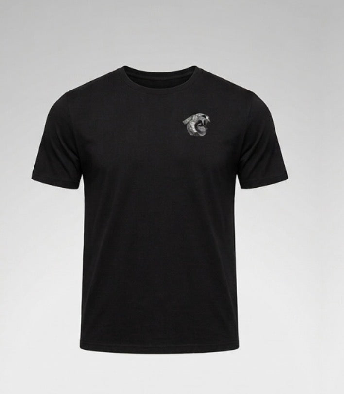 NEXA Core Leopard Black T-Shirt